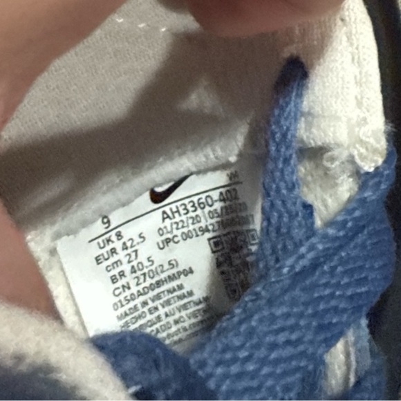 EUC - Nike SB Team Classic - Mystic Navy - Size 9 - Picture 6 of 6